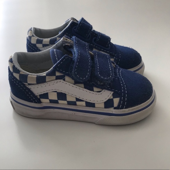 infant blue vans